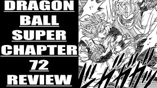 Dragon Ball Super Chapter 72 Review : G On G Action!