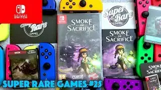UNBOXING! Smoke and Sacrifice Limited Edition - Nintendo Switch  -Super Rare Games #25