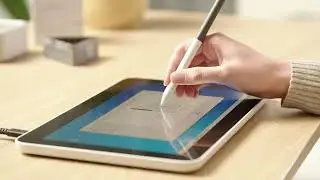 Customize your pen settings for the Wacom One 14 drawing display