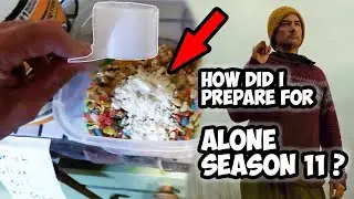 Preparing to Compete: Alone - Season 11 - Before  the Launch