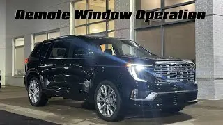How to Activate Remote Window Operation on Your Acadia