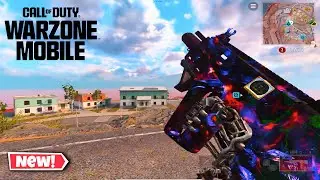 WARZONE MOBILE IPAD AIR M2 HIGH GRAPHICS GAMEPLAY