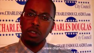 Vote Charles Douglas October 8, 2013 At-Large Ward 1 Henderson, NC 27536