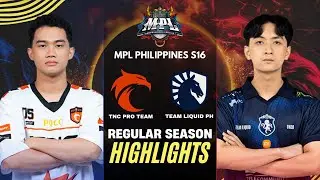 [HIGHLIGHTS] TNC vs TEAM LIQUID PH MPL PH S16 REGULAR SEASON | TNC vs TLPH