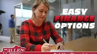 Bob Allen Chevrolet - Equinox Easy Approvals!