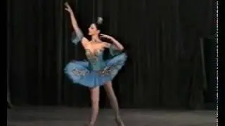 Maia Makhateli. The First Chabukiani-Balanchine... International Festival of Ballet Art
