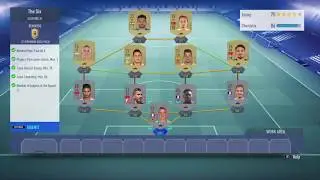 Hybrid Nations: The Six SBC [Fifa 19] (Need loyalty: 2)
