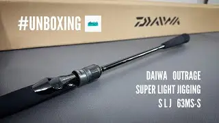 unboxing DAIWA OUTRAGE SLJ 63MS-S