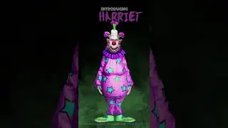 Harriet - Now Available in Killer Klowns From Outer Space: The Game