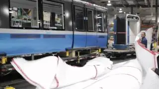 The Azur model car on the move !