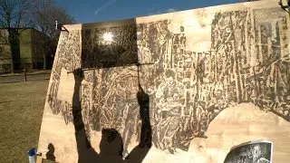 Storytellers: Solar artist paints with the sun