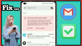 C&oacute;mo solucionar el problema de almacenamiento lleno en Gmail | Es posible que no puedas enviar