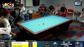 Juan Jimenez VS Sergio Donato | FINAL