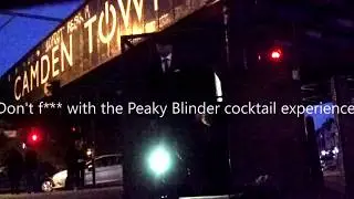 Peaky Blinders secret cocktail experience