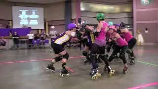 roller derby: Middle Georgia @ Tragic City