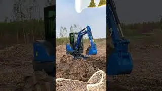 🚜 Looking for a Powerful & Affordable Mini Excavator? #rippa #miniexcavator #farming #excavator