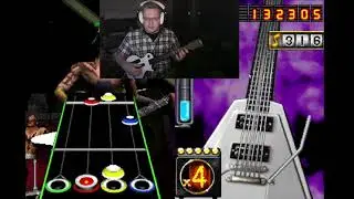 Playing GH On Tour with a guitar controller