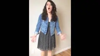 Brooke Quintana- On My Own audition cut
