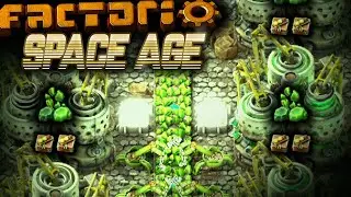 Centrale Nucl&eacute;aire &agrave; 1,1 GW ! - Factorio Space Age #09