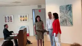 Elvira Gligor, Olga Novikova, Stefan Woudenberg - &ldquo;Och, de wegen&rdquo;  А. Novikov
