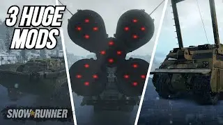 Hercules, A Boat & A ROCKET!! | Snowrunner