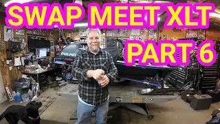 Swap Meet XLT, часть 6: Сборка, сборка, сборка! Винтажный трёхместный снегоход Polaris XLT 600.