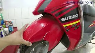 Suzuki Lets Front Mudguard Replacement