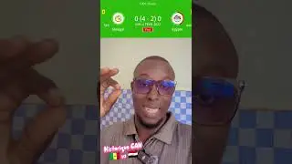 S&eacute;n&eacute;gal egypte encore  eau.. la demi-finale #viralshorts #comedy #viral #viralvideo #reels #football