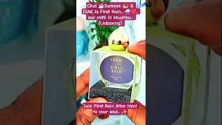ISAK First Rain | Attar | Unboxing