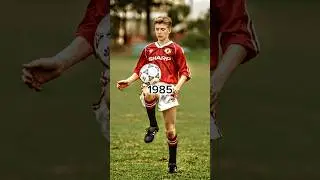 David Beckham Skills and Goals Evolution 😍🤯