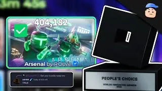 NEW ROBLOX INNOVATION AWARDS BUNDLE? | Arsenal