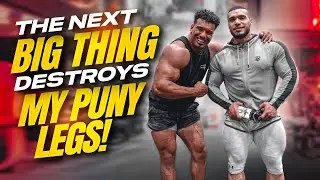 THE NEXT BIG THING, MOHAMED FODA, DESTROYS MY LEGS!