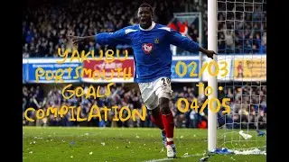 Yakubu Portsmouth goals compilation