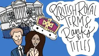 Royal Family Terms, Titles, Vocabulary, and Rank | British Monarchy and History | Sarah Sums It Up