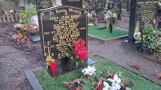 Famous Grave - Matt Busby - Football Manager - Celebrity Graveyard