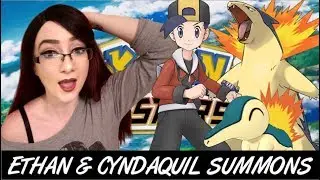 WOW! My Best Summons Yet on Ethan & Cyndaquil Banner! - Pokemon Masters