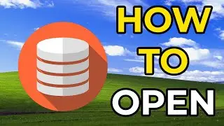 How To Open Databases In SQLITE *EASIEST SOLUTION*