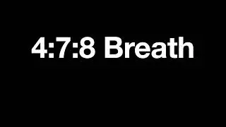 4:7:8 Breathing Technique #Breathwork #478Breathing #Relaxation