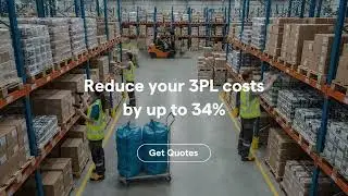 Reduce your 3PL costs by up to 34%