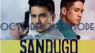 SANDUGO: October 24 episode..GALIT SI LEO....reaction video