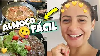 VLOG - ALMO&Ccedil;O E ORGANIZANDO A CASA.
