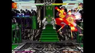 MUGEN new stage - Latveria, Dr Doom's Throne (MVC Style) DOWNLOAD LINK