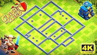 INSANE Town Hall 12 Anti 3 Stars Anti Everything Defensive War Base Layout Will Make You UNSTOPPABLE