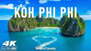 Koh Phi Phi 4K &ndash; Limestone Cliffs, Turquoise Waters & Thailand&rsquo;s Most Iconic Island Views