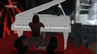Bluemonk Rau - live at Port mo chalmaig - World AIDS Day charity concert