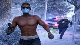 Police already have a warrant on me in GTA 5 RP!