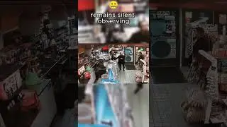 Store Clerk Saves Customer From Dangerous Misunderstanding #shorts