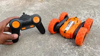 RC Stunt Car Unboxing | Unboxing Double Sided Remote Control Stunt Car | Remote Control RC Car