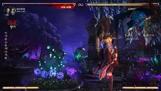 The Flashiest Kitana Janet Cage Combo!