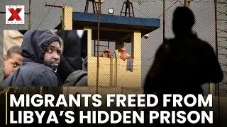 Secret Underground Prison Exposed As Libya Rescues 200 Migrants | NewsX World